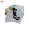 Wholesale high quality a4 sticker glossy photo paper